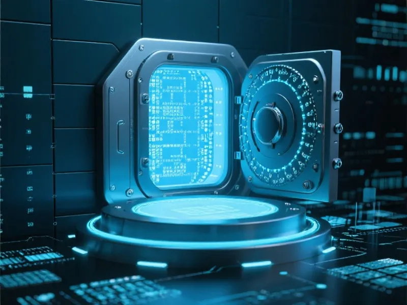Financial Security Infrastructure