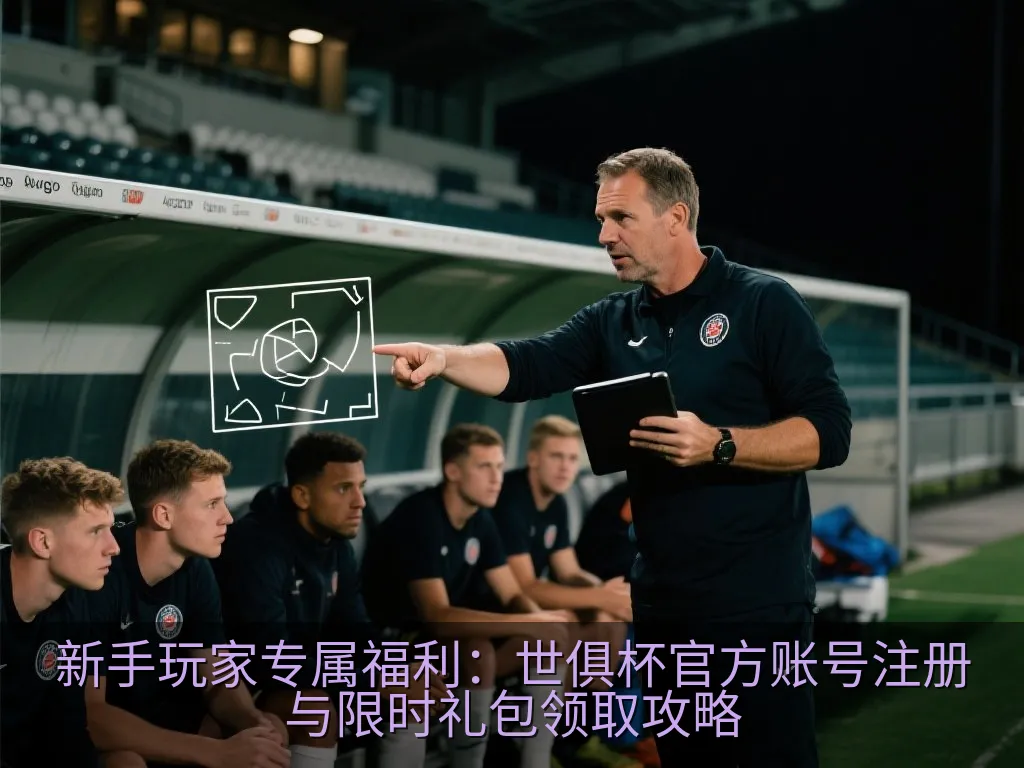 新手玩家专属福利：世俱杯官方账号注册与限时礼包领取攻略